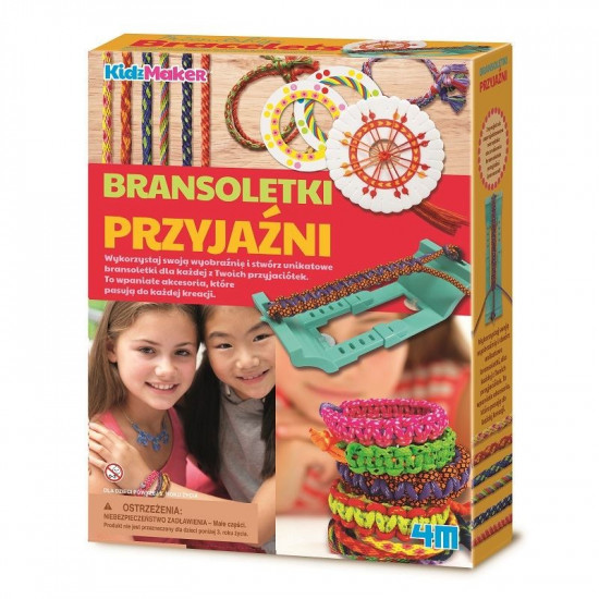 Creative set Friendship Bracelets