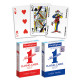 Deck of cards Waddingtons No.1 Red / Blue