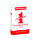 Deck of cards Waddingtons No.1 Red / Blue