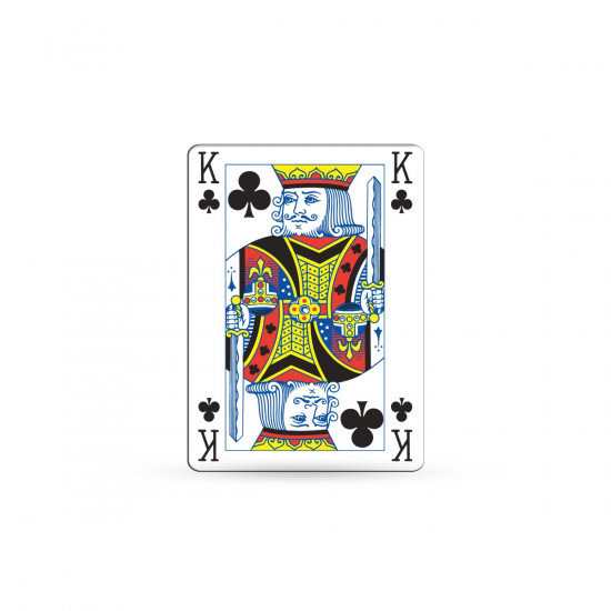 Deck of cards Waddingtons No.1 Red / Blue