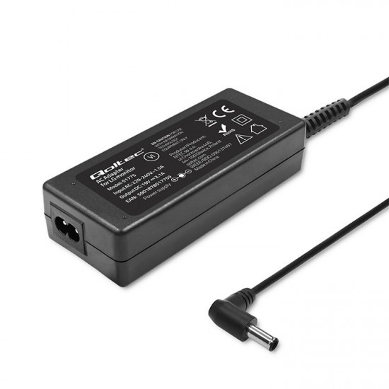 AC Adapter for LG 40W 19V 2.1A 6.5*4.4 + power cable