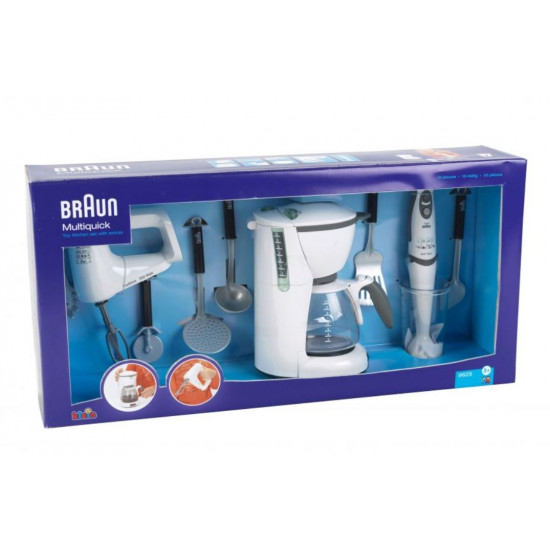 Mega kitchen set Braun