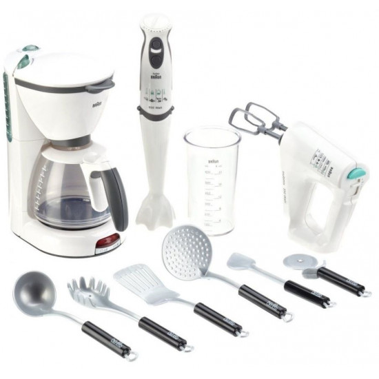 Mega kitchen set Braun