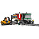 Bricks City Cargo Train