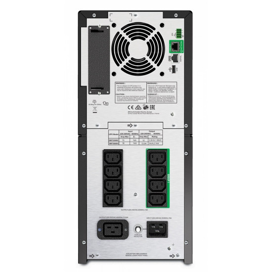 SMT3000IC SmartUPS 3kVA 2.7kW Tower SmartConnect