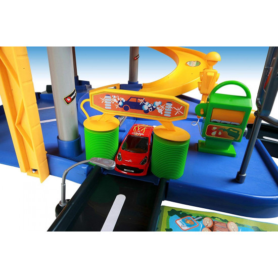 Garage Parking playset