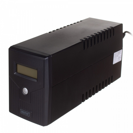 UPS Line-Ineractive 600VA/360W LCD