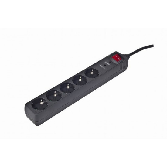 Surge protector 5 x German plug/4.5m