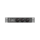 Surge protector Rack PDU 10 inch 1U 3x 230V PL 2m 10A black C14