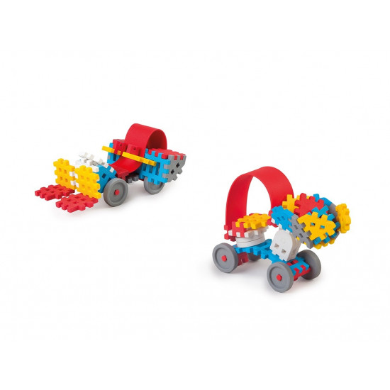 Waffle mini blocks 35 pieces boy