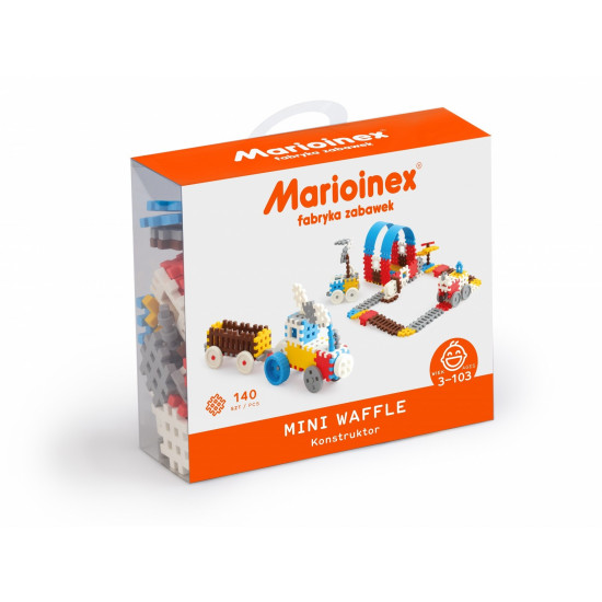 Waffle mini blocks 140 pieces boy