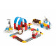 Waffle mini blocks 140 pieces boy