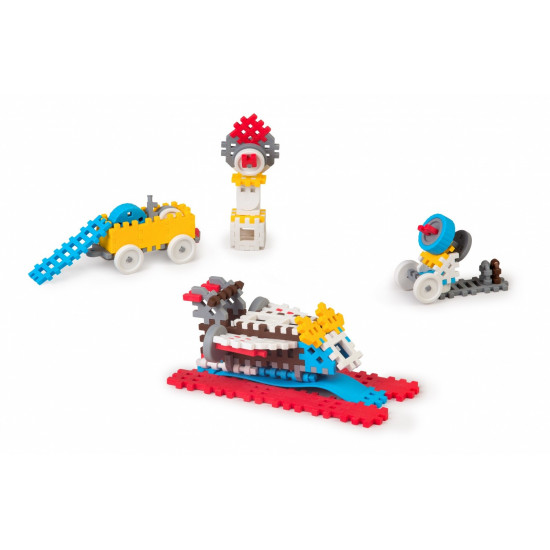 Waffle mini blocks 140 pieces boy