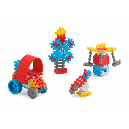 Waffle mini blocks 70 pieces boy