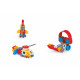 Waffle mini blocks 70 pieces boy