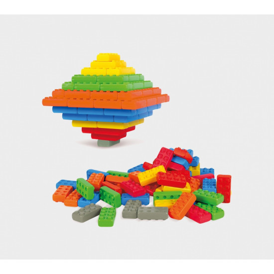 Building Blocks Junior Bricks 140 elements