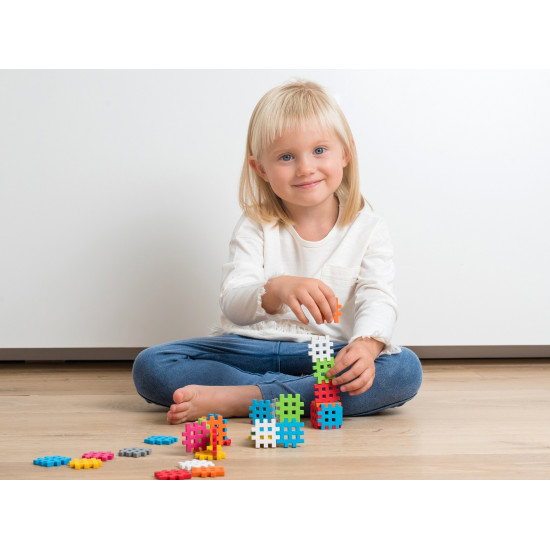 Blocks Mini Waffle 35