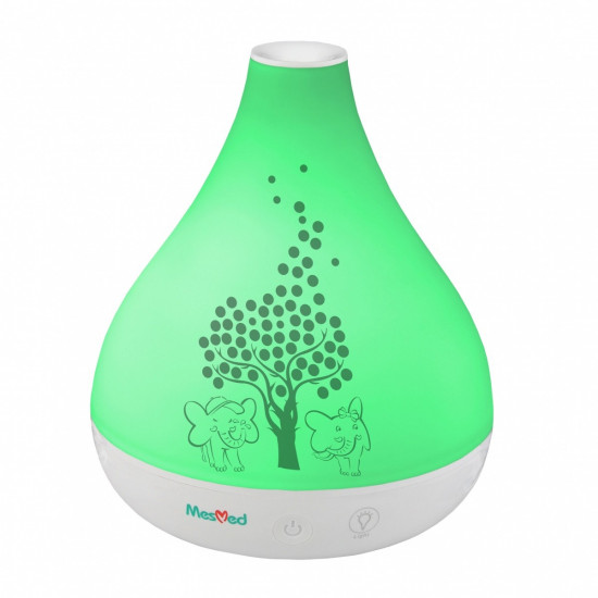 Air Humidifier MM-727 Volcano with the function of the aromatheror and the night lamp