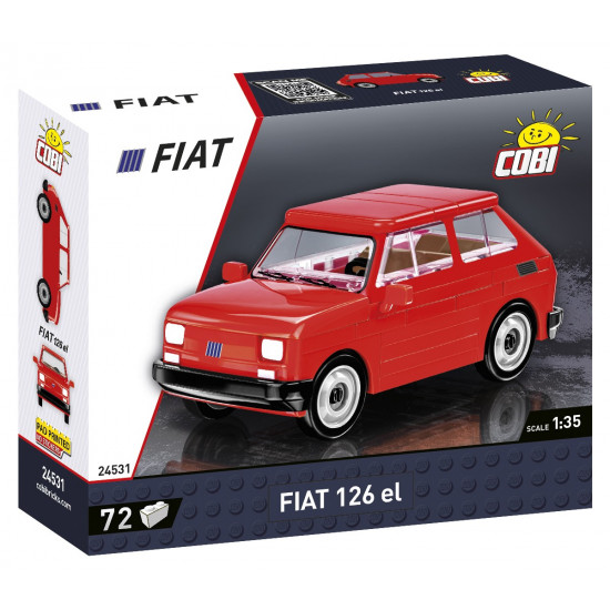 Blocks Youngtimer Collection Fiat 126p el