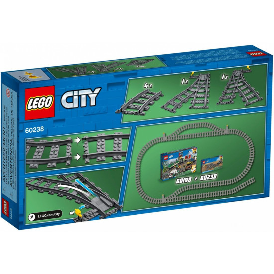 Blocks City Switch Tracks