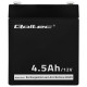 Battery AGM 12V 4.5Ah max.1.35A