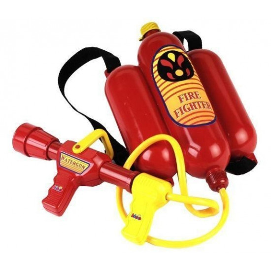 Fire extinguisher backpack