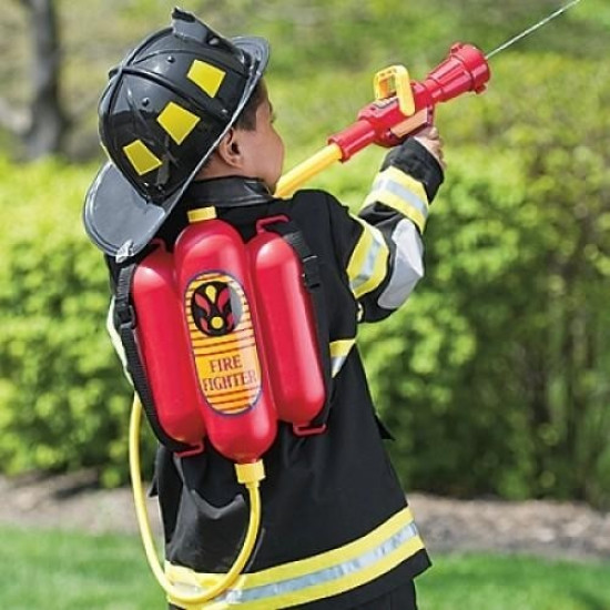 Fire extinguisher backpack