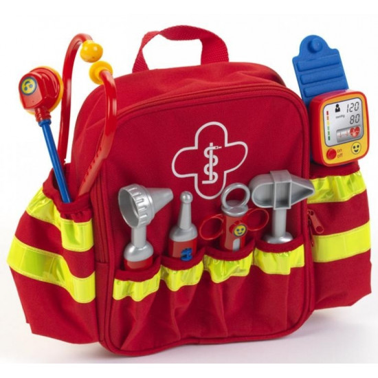 Klein Medical backpack with equipment