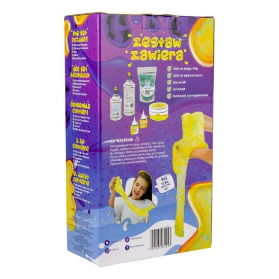 Creative set in box Slime