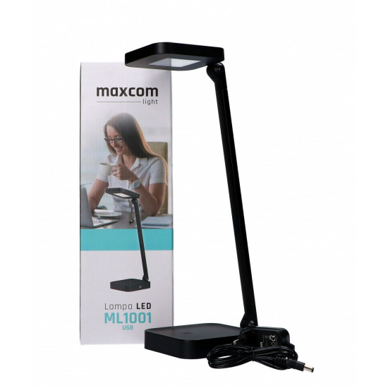 Desk lamp LED ML 1001 + usb