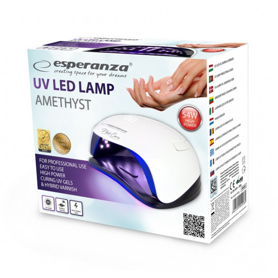 UV LED lighting Amethyst 54W Hybrid paint