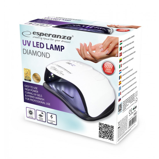 UV LED light hybrid paint DIAMOND