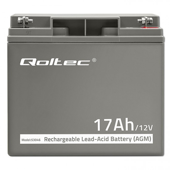 Battery AGM 12V 17Ah max. 255A