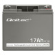 Battery AGM 12V 17Ah max. 255A