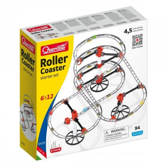 Construction set Roller Coaster Starter