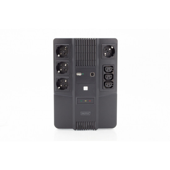 UPS Line-Interactive 600VA/360W AVR