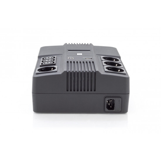 UPS Line-Interactive 600VA/360W AVR