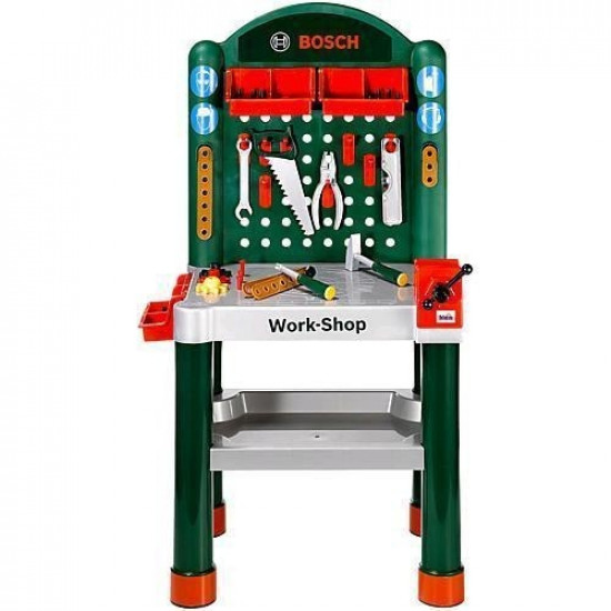 Bosch Worksshop with 79 pcs.