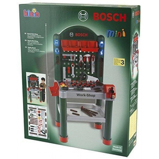 Bosch Worksshop with 79 pcs.