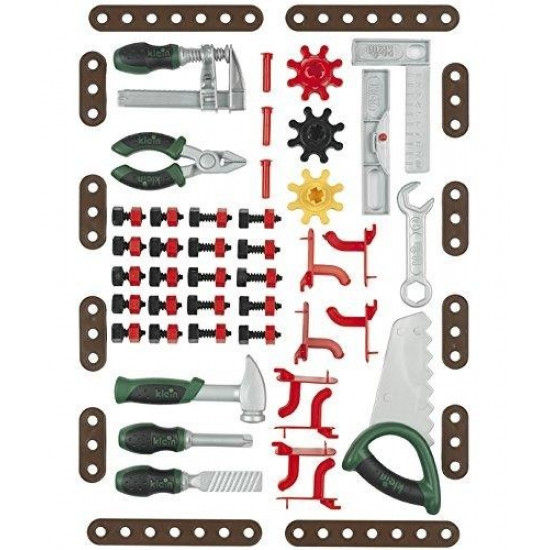 Bosch Worksshop with 79 pcs.