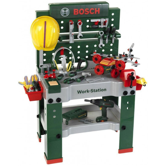 Bosch Workbench No 1 150 pieces