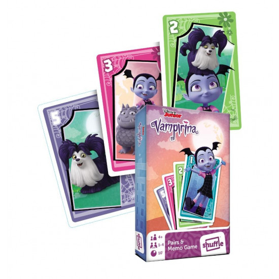 Cards Black Peter and Memo Vampirina