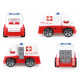 Car Ambulance with accessories box Truxx