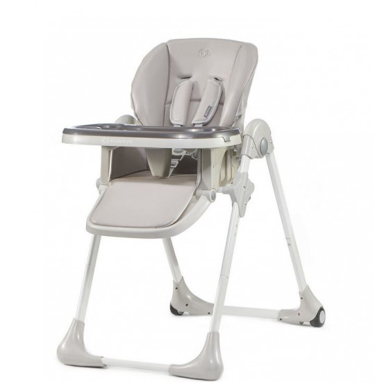 Yummy High chair + tray gray