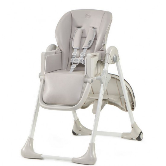 Yummy High chair + tray gray