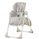 Yummy High chair + tray gray