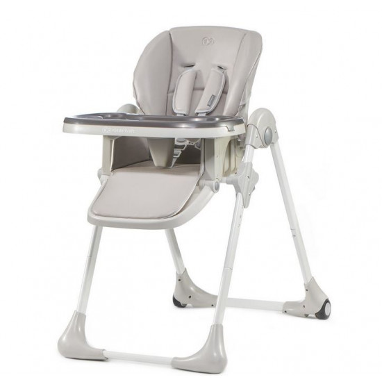 Yummy High chair + tray gray