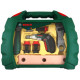 Case with screwdriver and tools Bosch