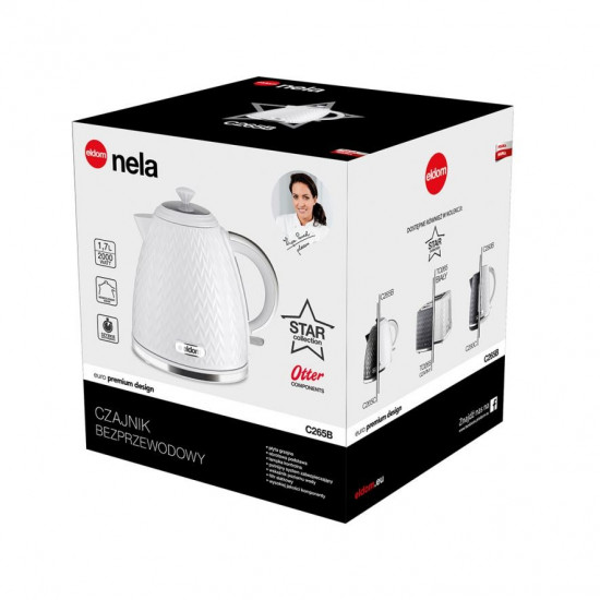 Cordless kettle white C 265