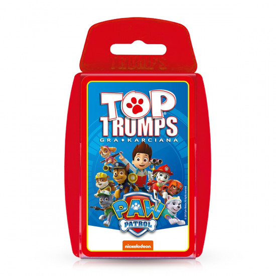 Card game TopTrumps' Paw Patrol 20